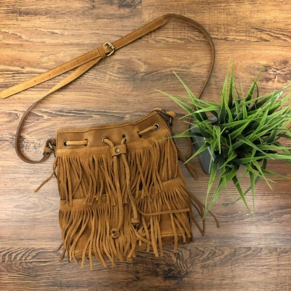 Patricia Nash Bags Patricia Nash Suede Fringe Bronte Leather